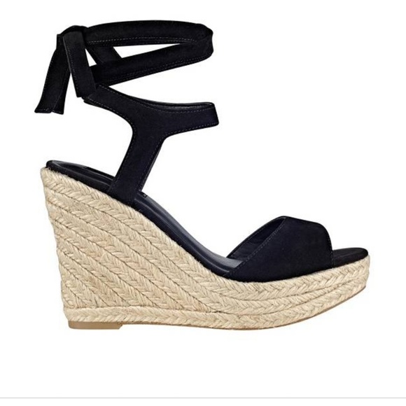 Guess Shoes - Guese  open toe wedges